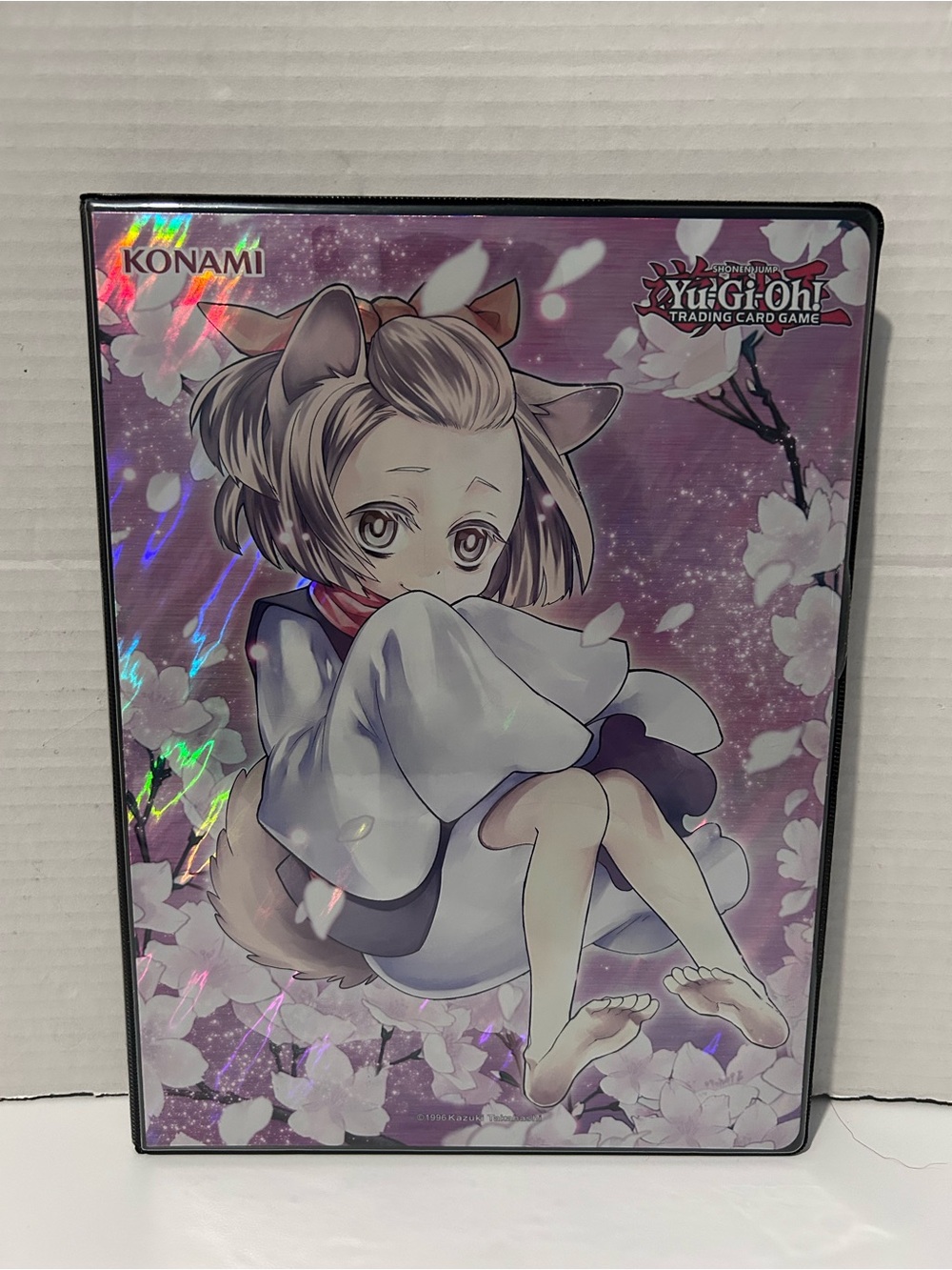 Yu-Gi-Oh! Purple Anime Art Card Binder Sleeve